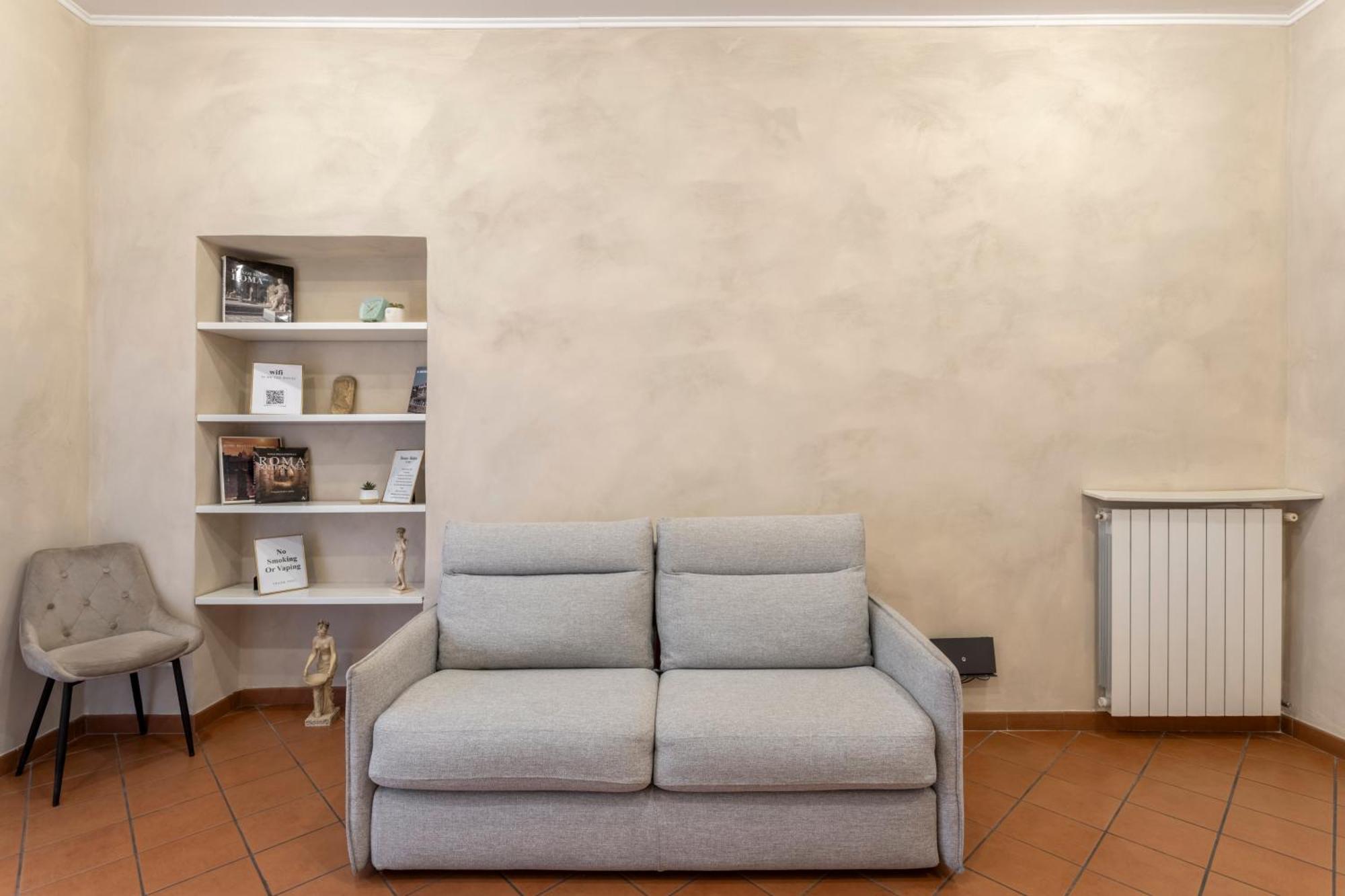 Rita Apartment In Trastevere 罗马 外观 照片